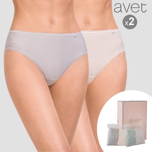 Pack 2 Bragas Midi Plumeti 32075 [1]