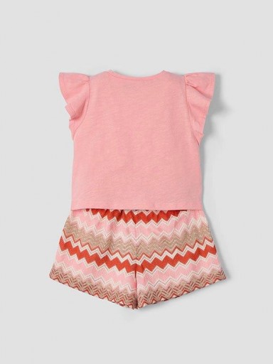 Conjunto Niña Short Zigzag Mayoral [2]