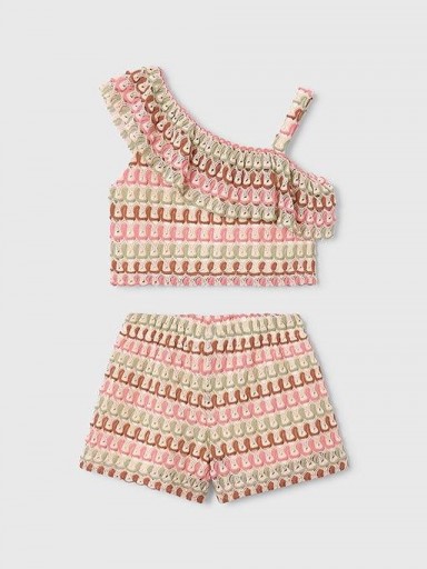Conjunto Short niña Mayoral [3]