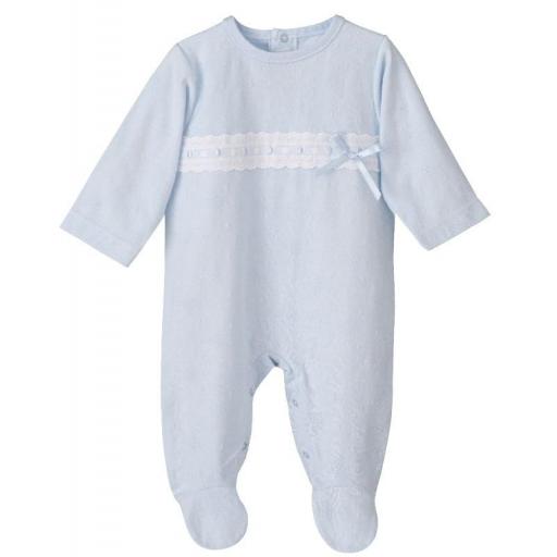 Pijama pelele bebé primavera Calamaro YAQUE [2]