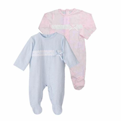 Pijama pelele bebé primavera Calamaro YAQUE