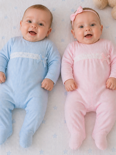 Pijama pelele bebé primavera Calamaro YAQUE 32302 .jpg