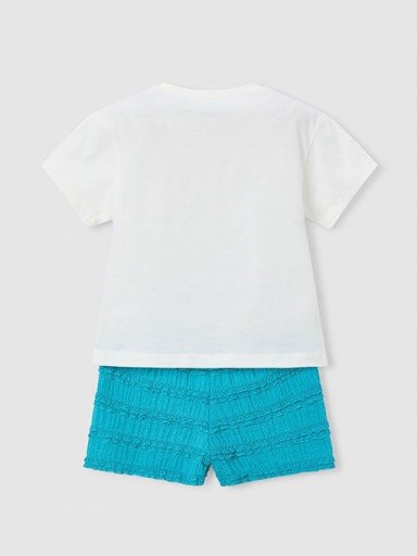 Conjunto Short niña Mayoral [2]
