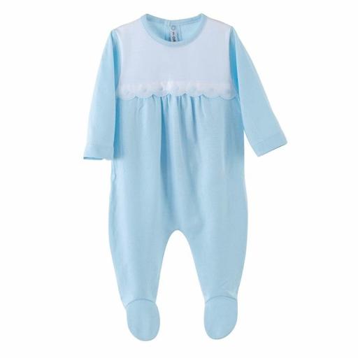 Pijama Pelele bebé primavera Calamaro YAKARTA [2]