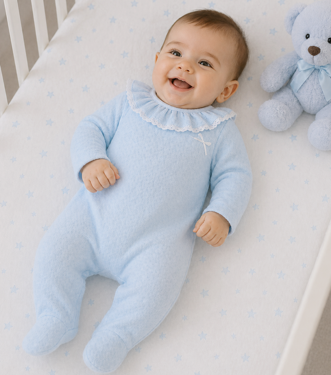 Pijama Pelele bebé primavera Calamaro BATAM 32327.jpg