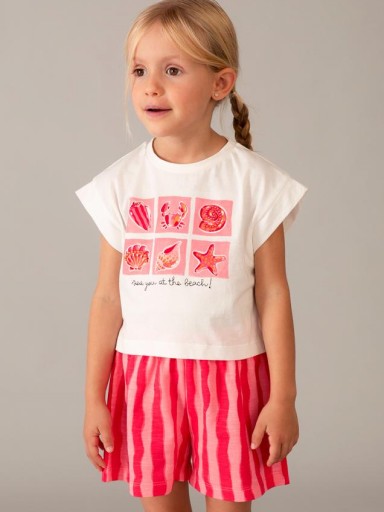 Conjunto Short niña Mayoral [1]