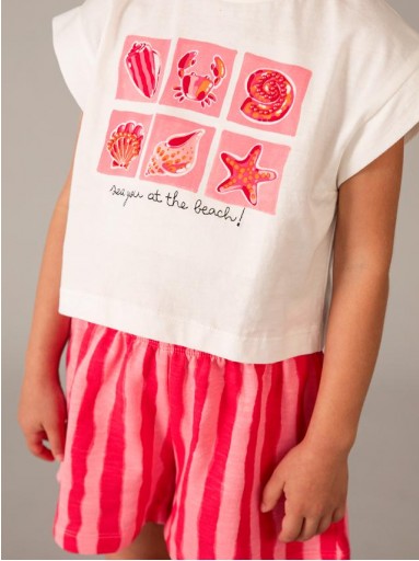 Conjunto Short niña Mayoral [2]