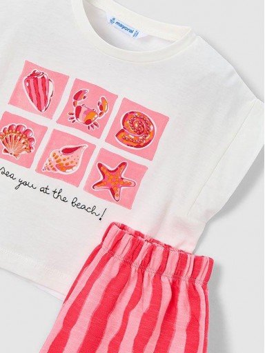 Conjunto Short niña Mayoral [5]