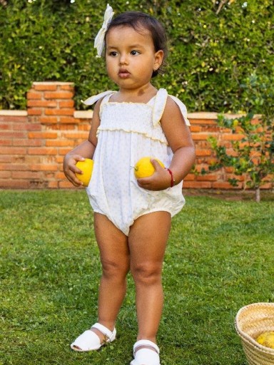 Peto Ranita Bebé niña Frisa alamaro Baby 32471.jpg