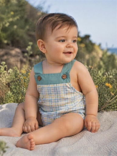 Peto Ranita bebé niño Kara CALAMARO BABY 