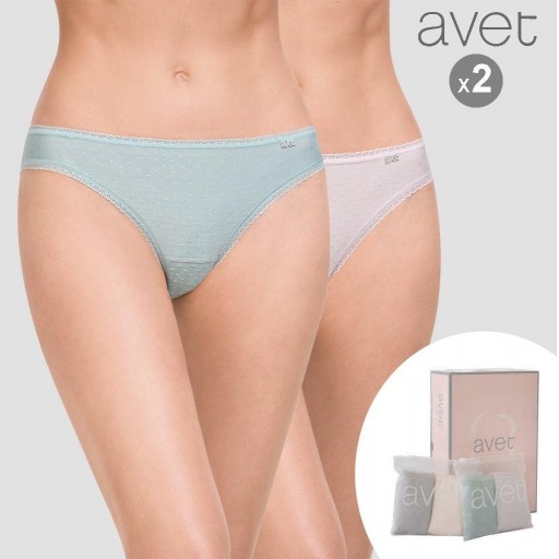 Pack 2 Bragas Bikini Plumeti 33075 [2]