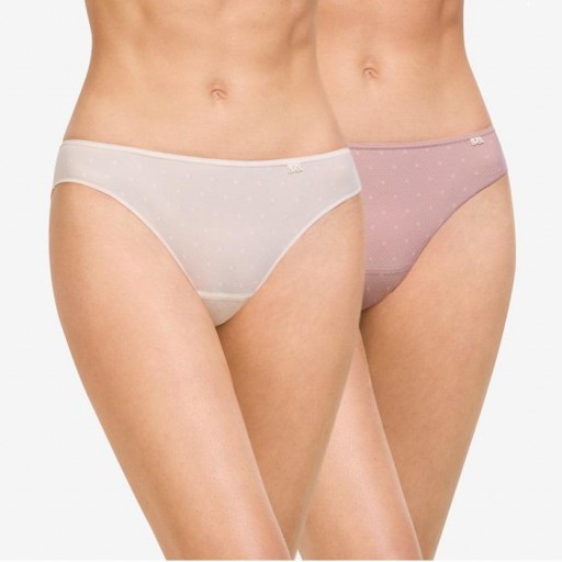Pack 2 Bragas Bikini fantasía Microfibra 33078 [1]