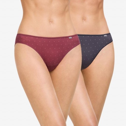 Pack 2 Bragas Bikini fantasía Microfibra 33078 [2]