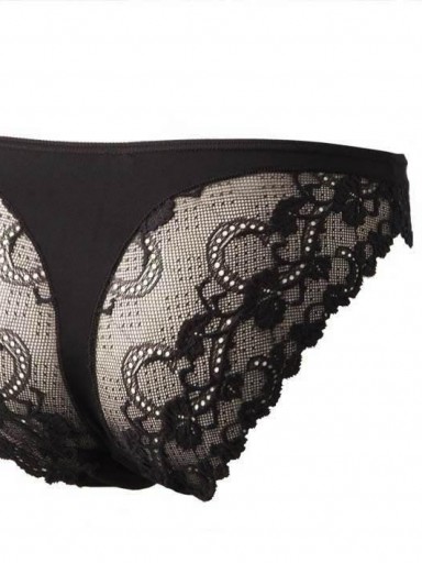 Braga Bikini Microfibra - Blonda efecto tanga AVET 33231 [2]