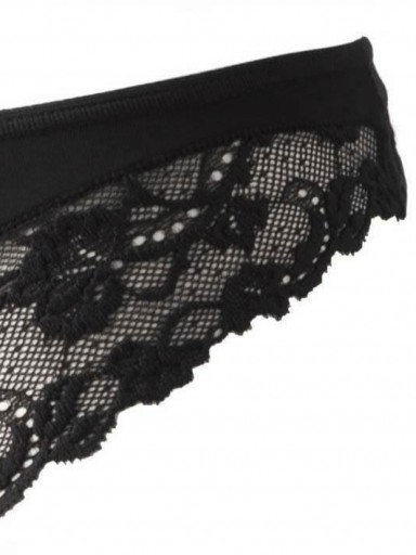 Braga Bikini Microfibra - Blonda efecto tanga AVET 33231 [1]