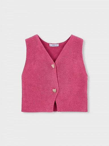 Chaleco tricot Niña Mayoral 3385.JPG