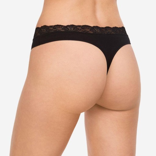Tanga Algodón Encaje AVET 34079 [1]