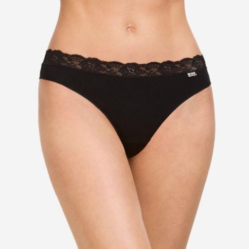 Tanga Algodón Encaje AVET 34079 [0]