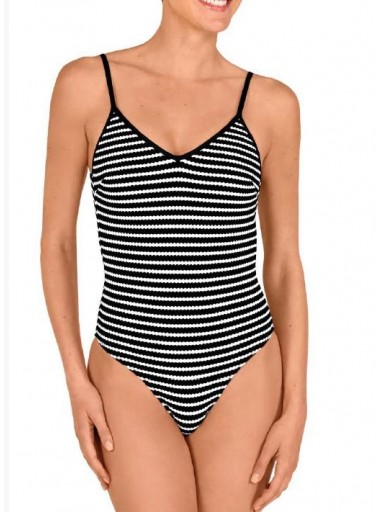 Bañador Mujer Jacquard Control Soft TAMOURÉ by Dolores Cortés 3422.jpg