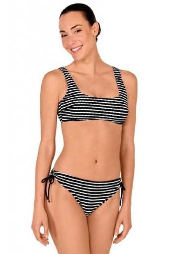 Bikini Mujer Rayas TAMOURÉ by Dolores Cortés [1]