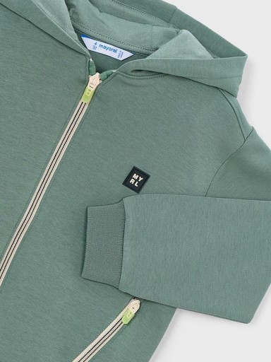 Sudadera cremallera capucha entretiempo niño MAYORAL [5]