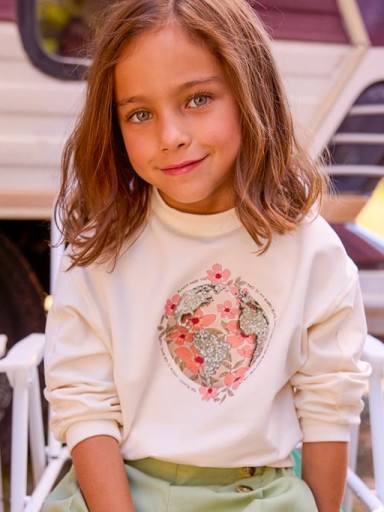 Sudadera primavera para niña 3448 JPG [0]