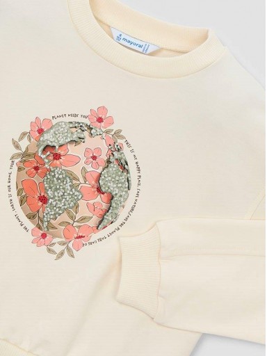 Sudadera primavera niña Mayoral [3]