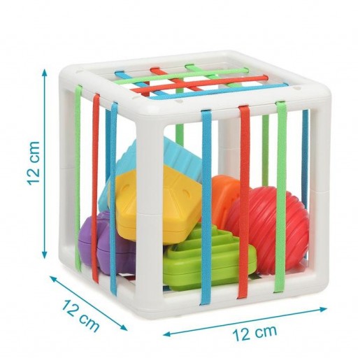 Cubo de actividades 6 piezas KIOKIDS [2]