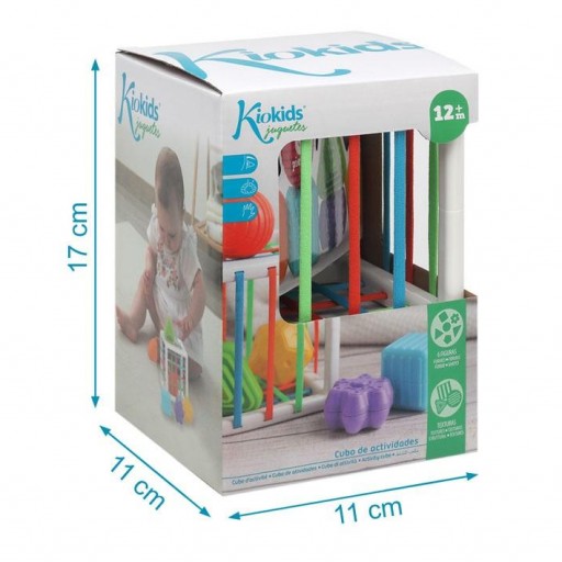 Cubo de actividades 6 piezas KIOKIDS [3]