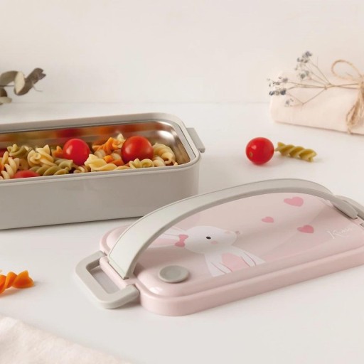 Caja Almuerzo Acero Inoxidable KIOKIDS [7]