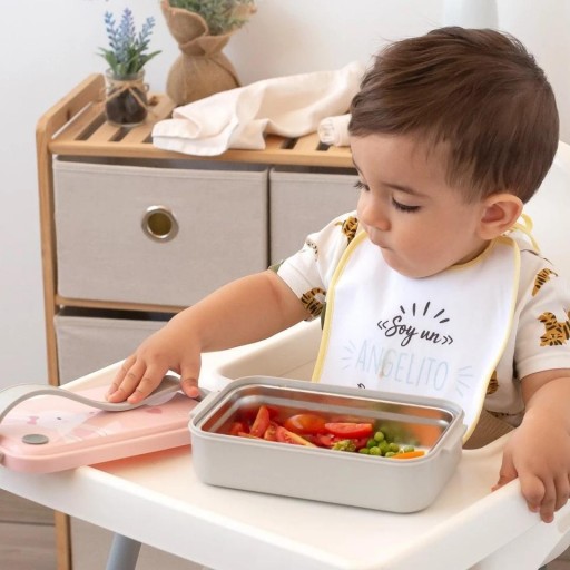 Caja Almuerzo Acero Inoxidable KIOKIDS [6]