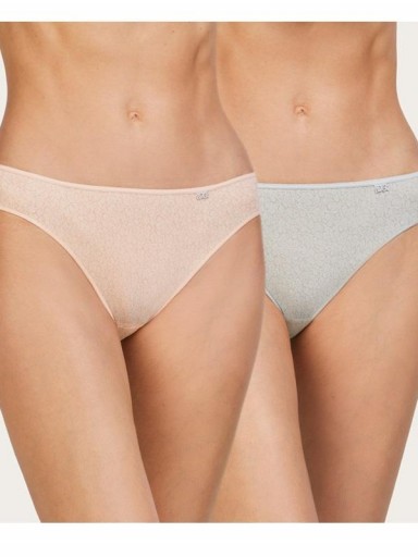 Pack 2 Bragas Bikini fantasía Microfibra 355 [1]