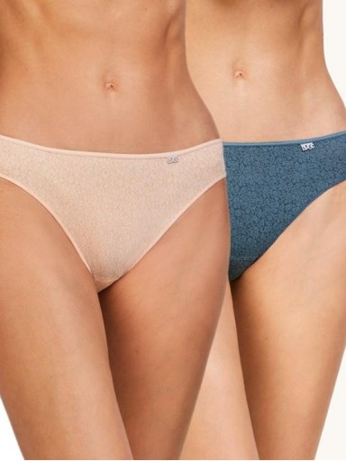 Pack 2 Bragas Bikini Jacquard Poliamida 355 [3]