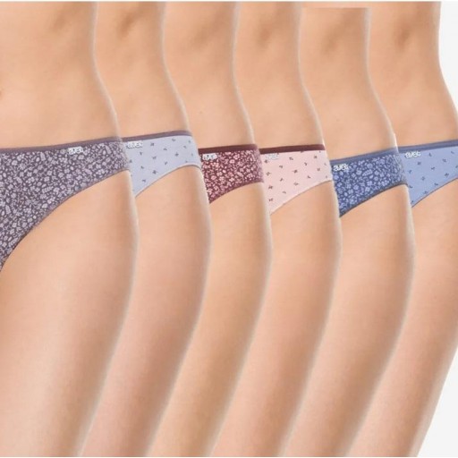 Pack 2 Bragas Bikini fantasía algodón AVET 357 [0]