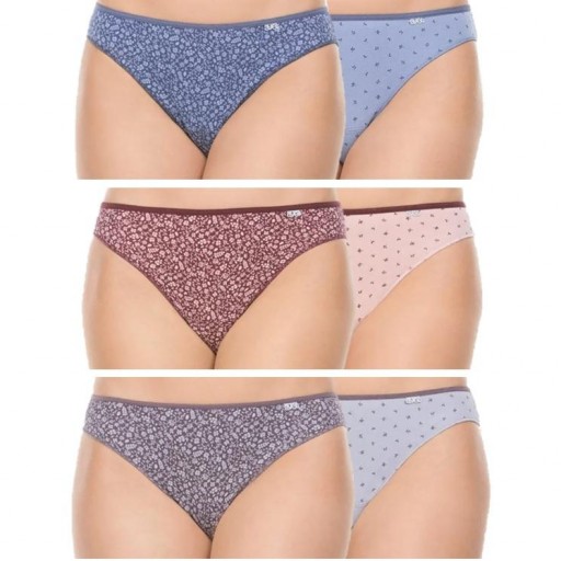Pack 2 Bragas Bikini fantasía algodón AVET 357