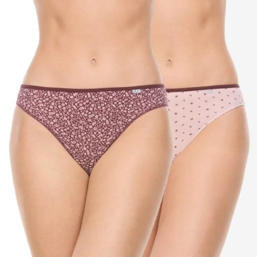 Pack 2 Bragas Bikini fantasía algodón AVET 357 [5]