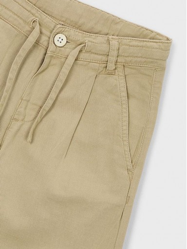 Pantalón lino relaxed Niño Mayoral [2]