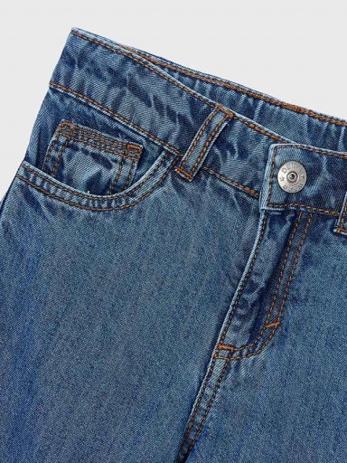 Pantalón Vaquero fluido Niña Mayoral [3]