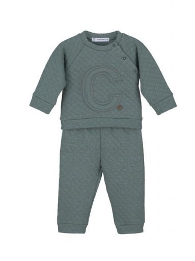 Conjunto Chandal acolchado bebé niño CALAMARO BABY  [2]