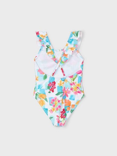 Bañador niña estampado volante Mayoral [1]
