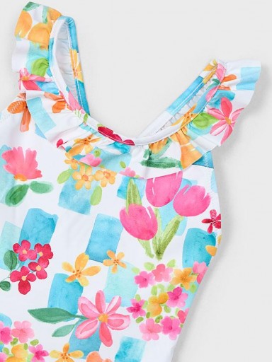 Bañador niña estampado volante Mayoral [2]