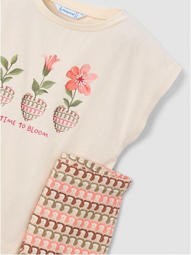 Conjunto Legging Flare niña Mayoral [5]