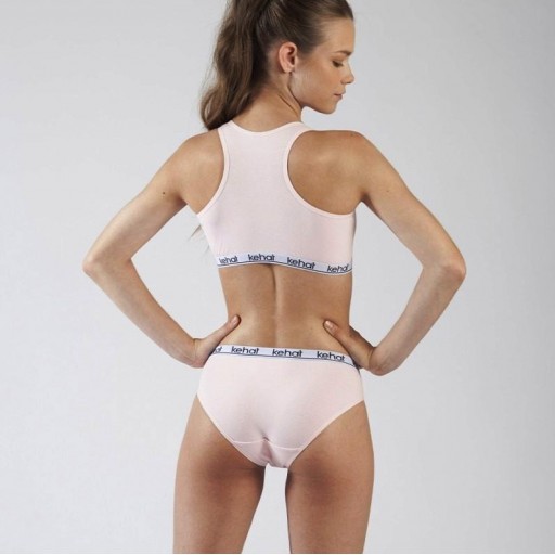 Conjunto Top + Braguita Niña Sport Kehat [2]
