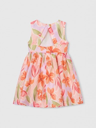 Vestido ceremonia estampado niña Mayoral [2]