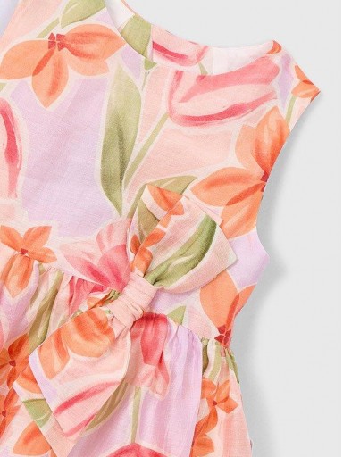 Vestido ceremonia estampado niña Mayoral [3]