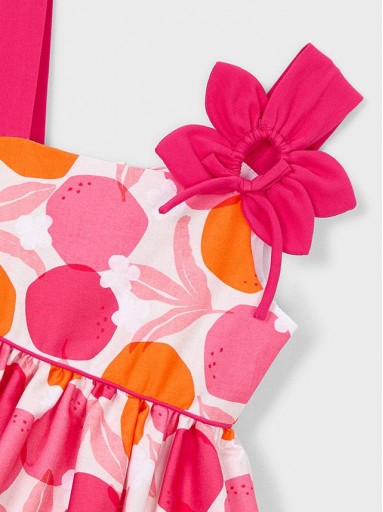 Vestido ceremonia asimétrico niña Mayoral [3]