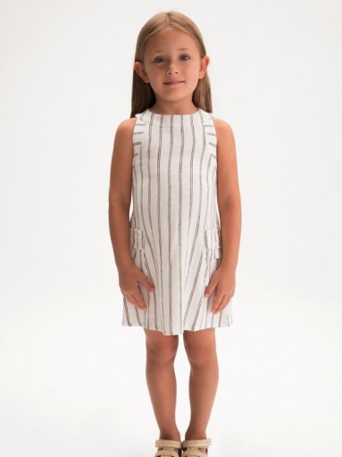 Vestido rayas niña Mayoral 3929 JPG [0]