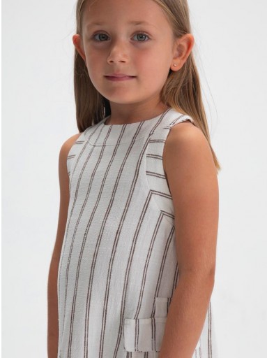 Vestido rayas niña Mayoral [1]