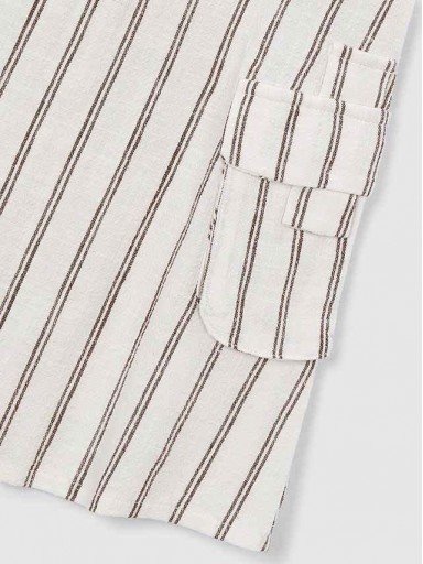 Vestido rayas niña Mayoral [4]