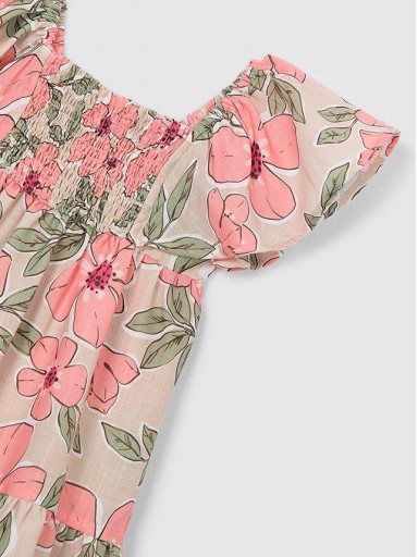 Vestido estampado niña Mayoral [4]